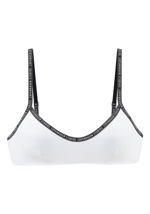 Copenhagen Studios Bikinioverdel  sort / hvid