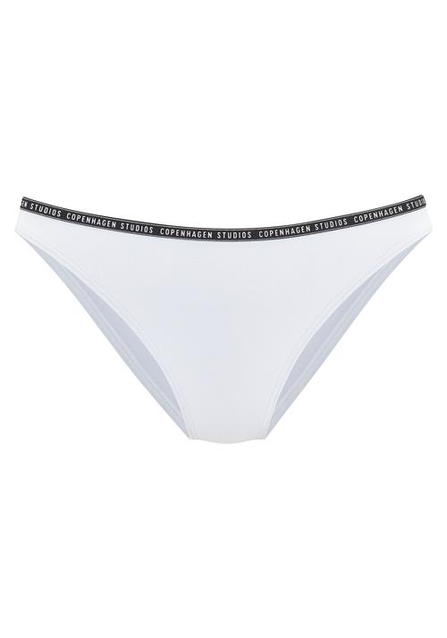 Copenhagen Studios Bikinitrusse  sort / hvid