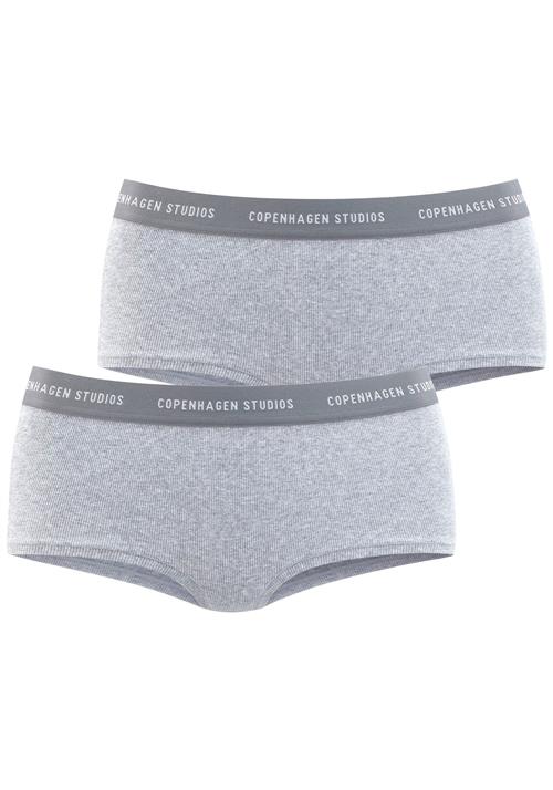 Copenhagen Studios Panty  grå-meleret