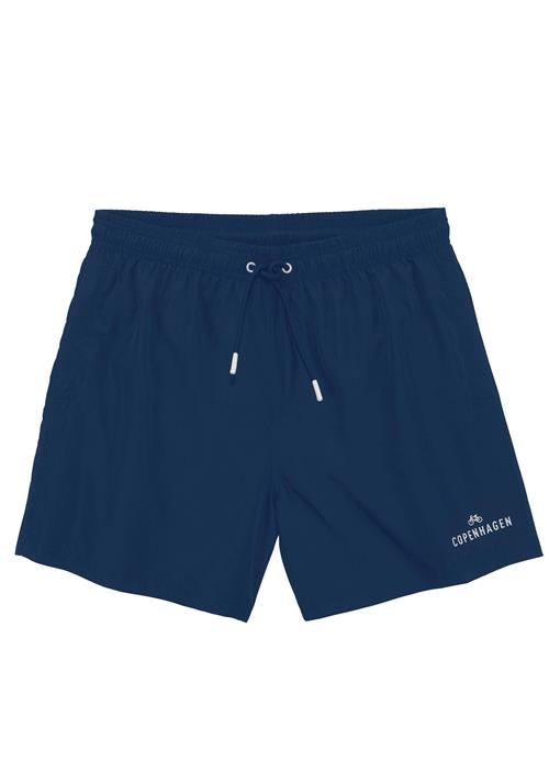 Copenhagen Studios Badeshorts  natblå / hvid