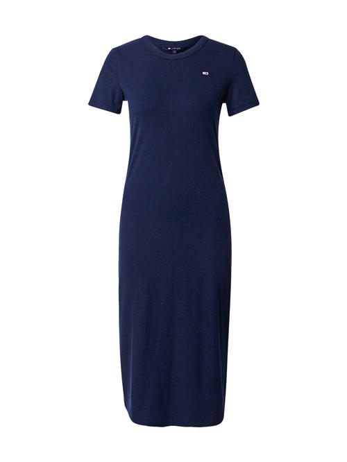 Tommy Jeans Kjole  mørkeblå / rød / hvid