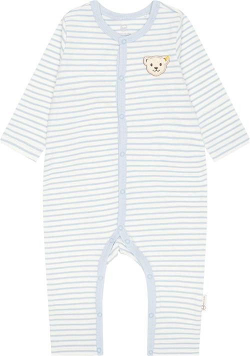 Steiff Collection Sparkedragt/Body  ecru / lyseblå / hvid