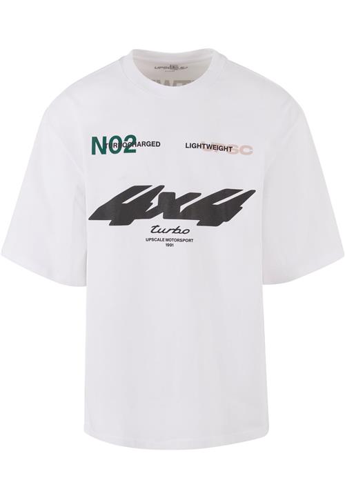 MT Upscale Bluser & t-shirts  blandingsfarvet / sort / hvid