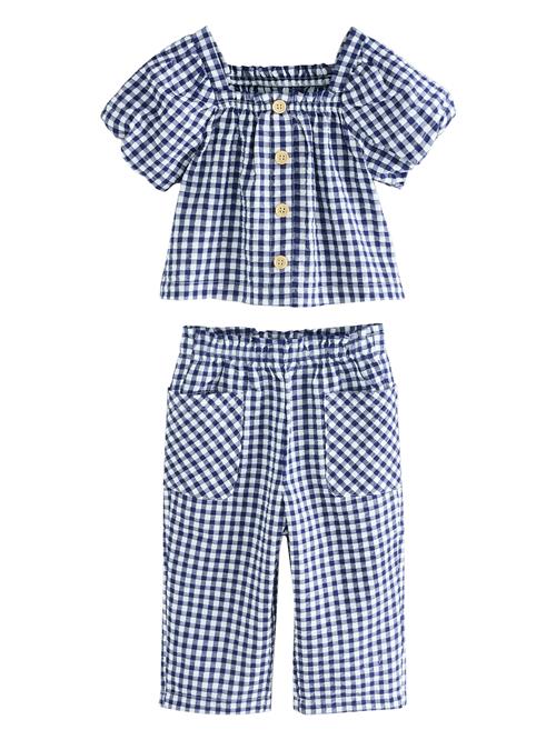 Next Sæt  navy / hvid