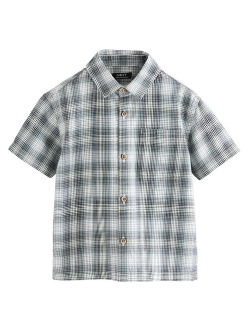 Next Skjorte  grøn / hvid