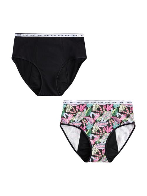 Next Slip  gul / grøn / pink / sort