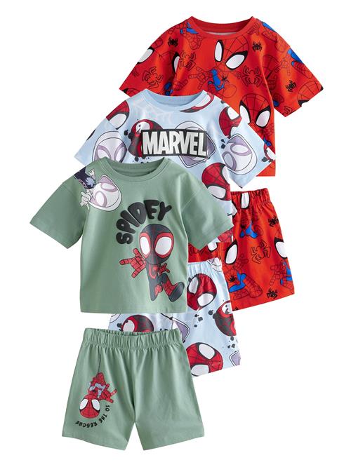 Next Nattøj  lyseblå / lysegrøn / rød / sort