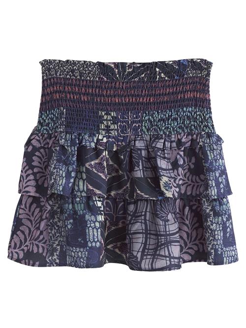 Next Nederdel  kit / mørkeblå / lilla / lysviolet