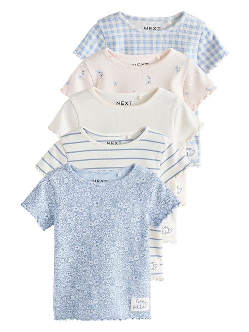 Next Bluser & t-shirts  lysebeige / blå / lyseblå / hvid