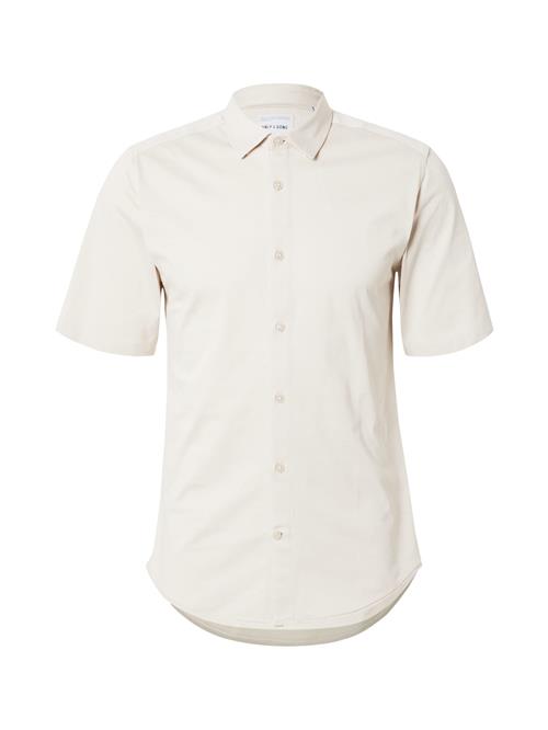 Only & Sons Skjorte 'ONSRobin'  uldhvid