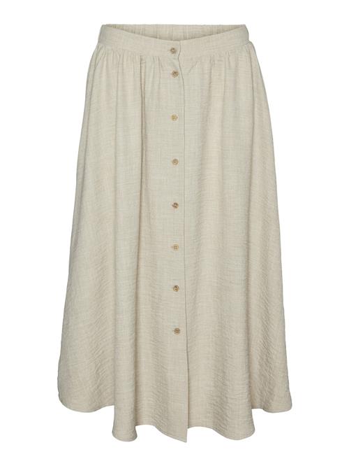 VERO MODA Nederdel 'VMMelaney'  beige