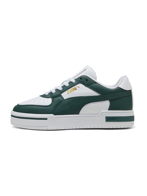 PUMA Sneaker low 'CA Pro Classic II'  mørkegrøn / hvid