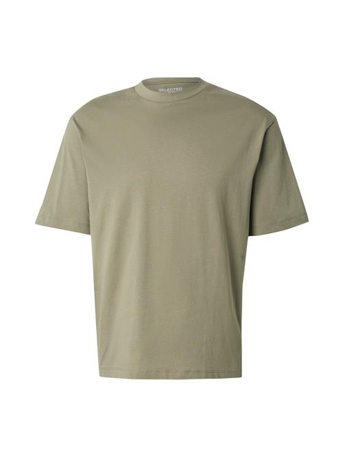 SELECTED Bluser & t-shirts 'SLHCOLMAN'  taupe