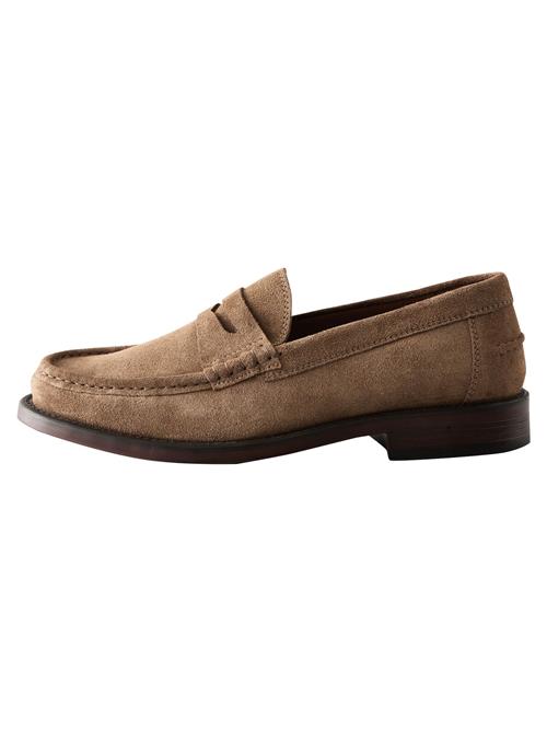 Next Slipper  mørkebeige