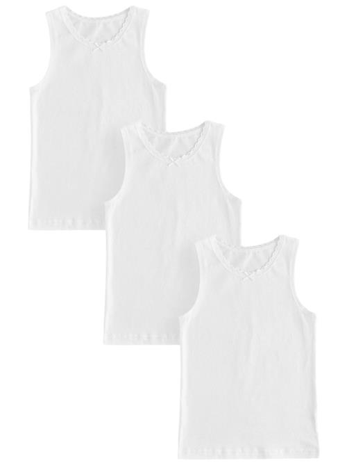 Next Overdel 'Spitzenbesatz'  hvid