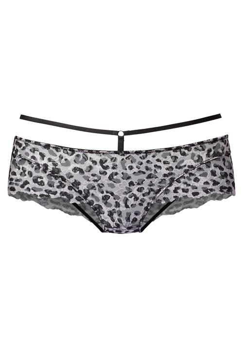 LASCANA Panty  lysegrå / sort