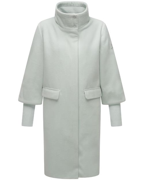 NAVAHOO Overgangsfrakke 'Polarblüte 14'  pastelgrøn