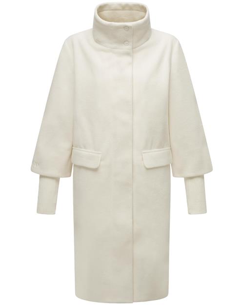 NAVAHOO Overgangsfrakke  hvid