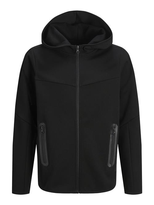 Jack & Jones Junior Sweatjakke 'Fusion'  sort