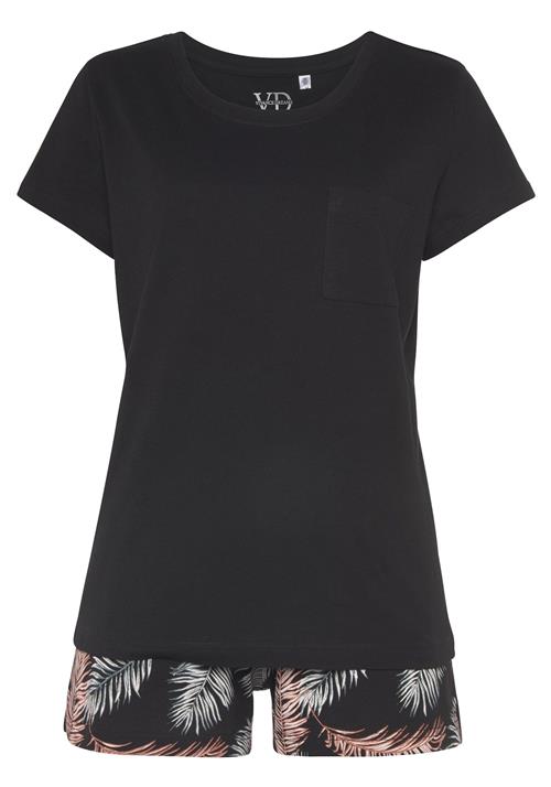 VIVANCE Shorty  grå / rustrød / sort / offwhite