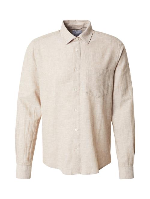 Only & Sons Skjorte 'ONSCaiden'  beige