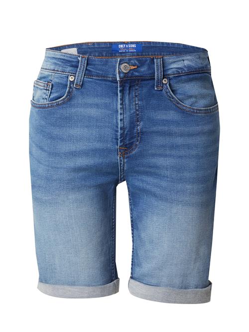 Only & Sons Jeans 'PLY'  blå / blue denim
