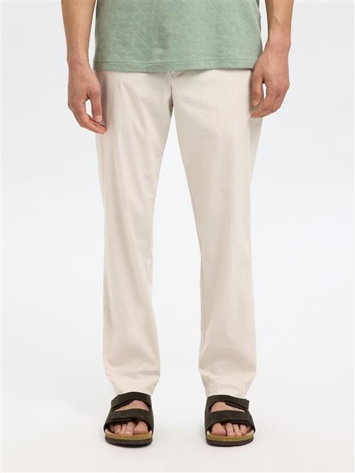 SELECTED Bukser '190'  ecru