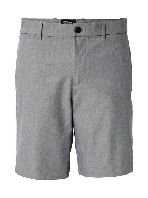 JACK & JONES Lærredsbukser 'JPSTACE LEO'  grå-meleret