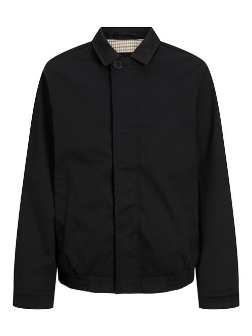 Jack & Jones Junior Overgangsjakke  sort