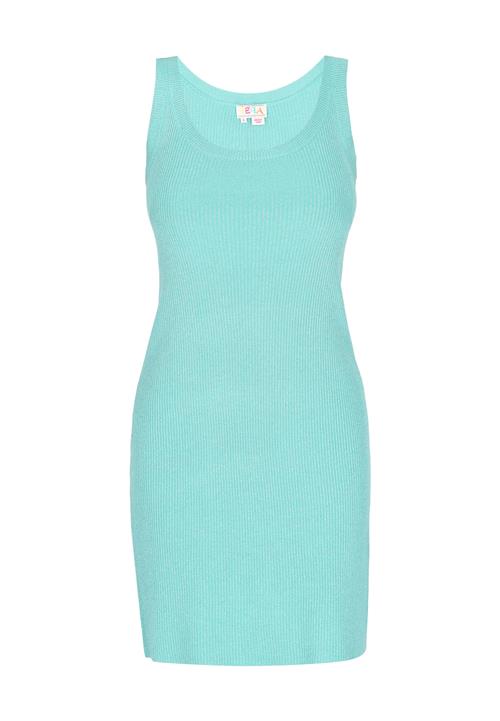 IZIA Strikkjole  turkis