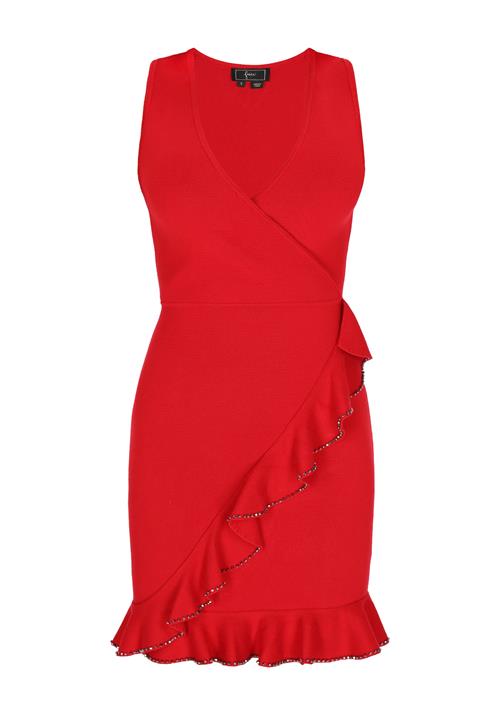 faina Kjole  blodrød