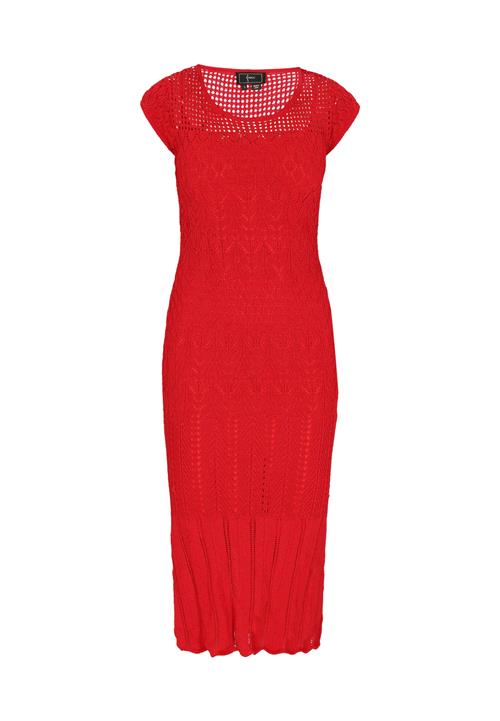 faina Strikkjole 'Fashion Look'  rød