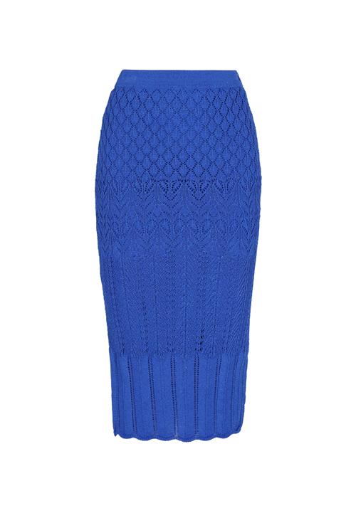 faina Nederdel 'Fashion Look'  royalblå