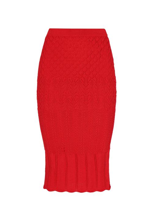 faina Nederdel 'Fashion Look Collection'  rød