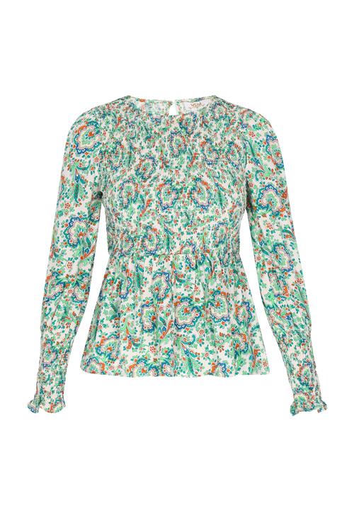 usha FESTIVAL Bluse  grøn / orange / hvid