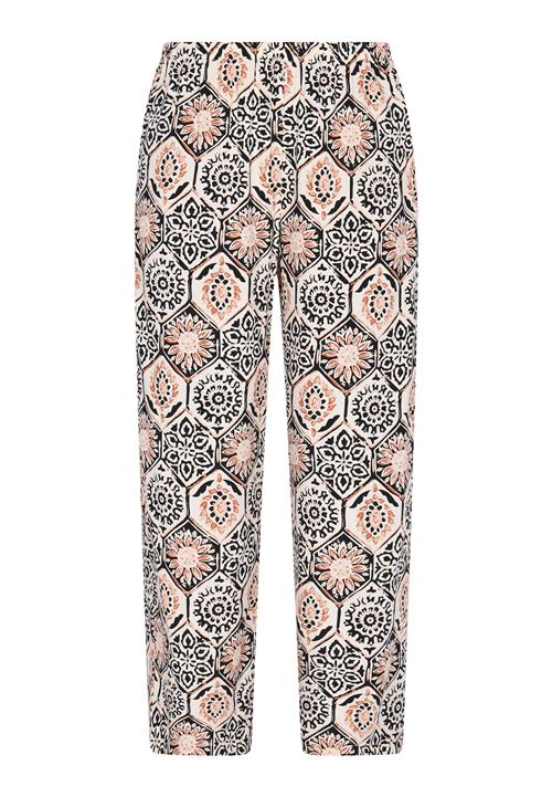 usha FESTIVAL Bukser  beige / orange / sort / hvid