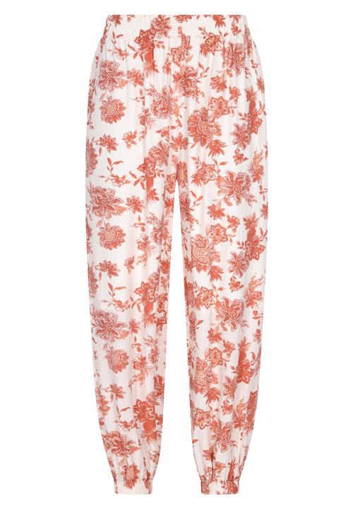 usha FESTIVAL Bukser  kirsebærsrød / hvid