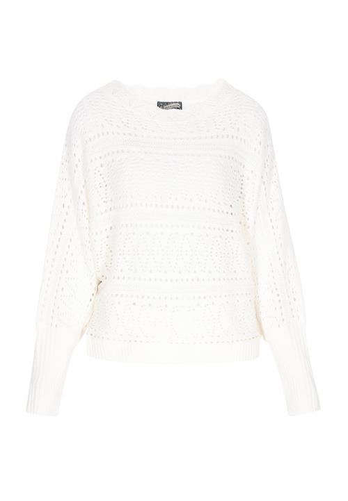 DreiMaster Vintage Pullover  offwhite