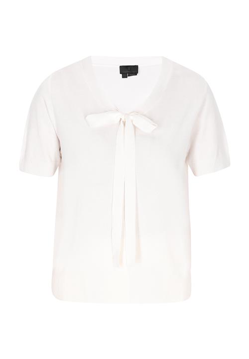 DreiMaster Klassik Pullover  hvid