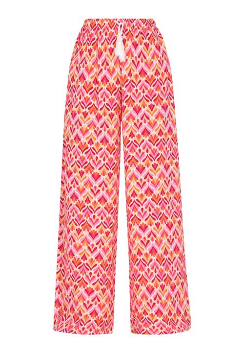IZIA Bukser 'Spring Summer'  gul / orange / pink / rød