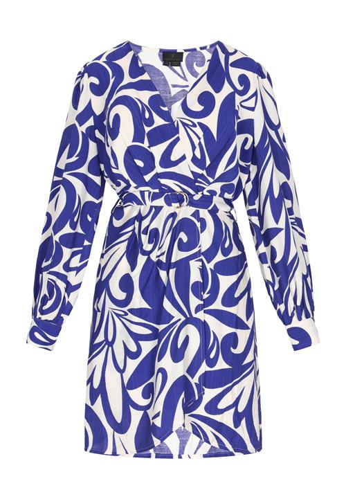 DreiMaster Klassik Kjole  blå / hvid