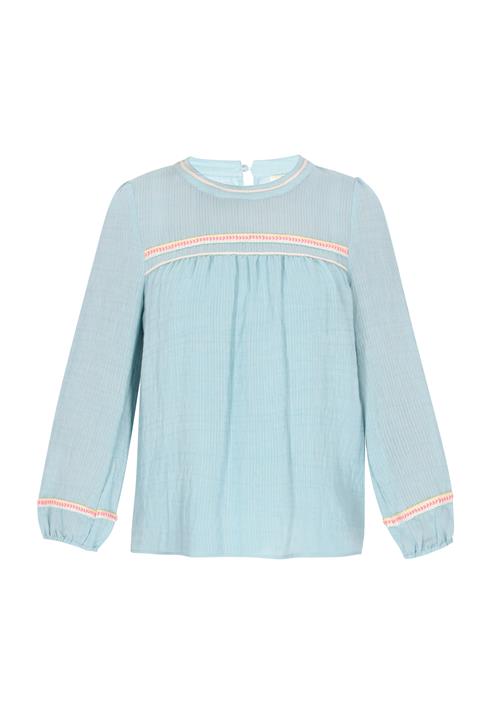 IZIA Bluse 'Festival'  aqua