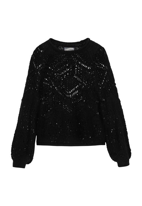 DreiMaster Vintage Pullover i overstørrelse  sort