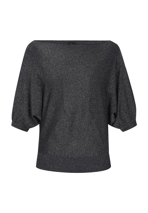 DreiMaster Klassik Pullover  sort / sølv