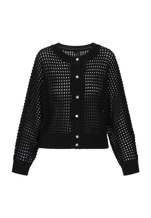 DreiMaster Klassik Cardigan  sort