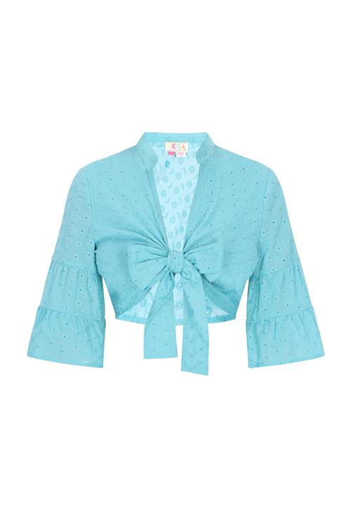 IZIA Bluse 'Festival'  aqua