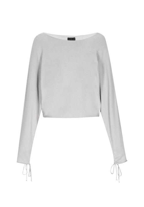 DreiMaster Klassik Pullover 'Classic Look'  grå
