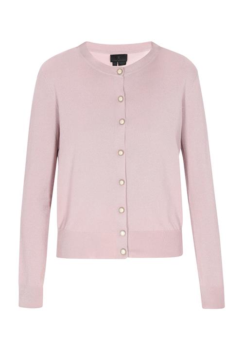 DreiMaster Klassik Cardigan 'Classic Look'  rosé