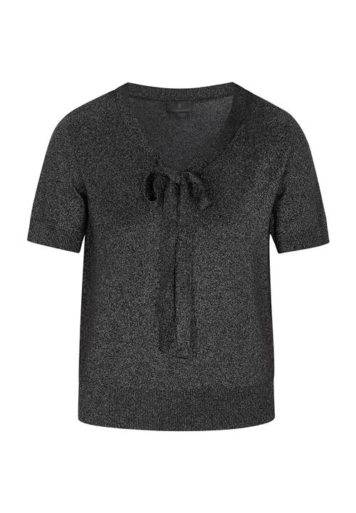 DreiMaster Klassik Pullover  sort / sort-meleret / sølv