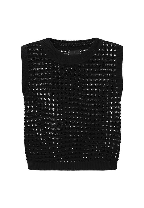 DreiMaster Klassik Strikvest  sort